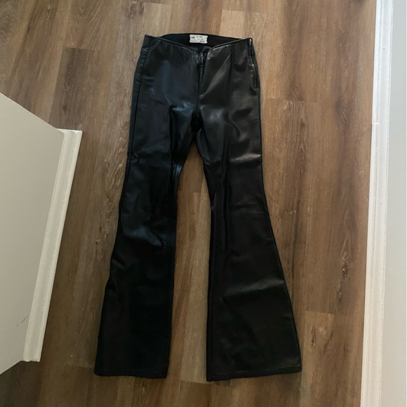 Free People Penny Pleather pants - Picture 3 of 6